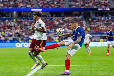 France far from thrilled with officiating in World Cup semifinal loss