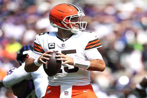 Joe Flacco’s own son benched him in fantasy football: ‘I’m gonna crash out’