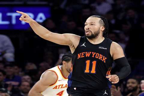 Jalen Brunson reveals when his Knicks playoff wrist pain started