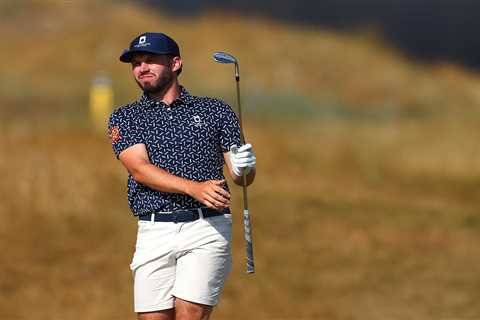 The British Open features golf’s usual stars — plus a mechanic fighting cystic fibrosis, a delivery ..
