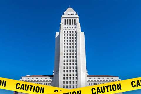 Person Dies After Jumping From Los Angeles City Hall, Death Investigation Underway