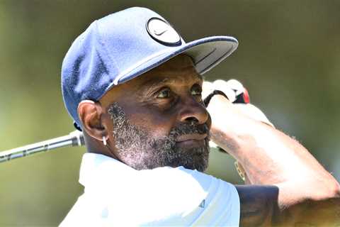 Jerry Rice Chases Down Heckler at Golf Tournament