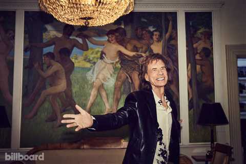 Mick Jagger: Photos From the Rolling Stones’ Billboard Cover Shoot