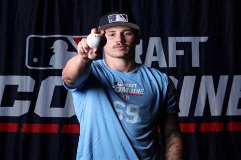 Mets sign top pick Carson Wiggins after touting him as potential ‘front-line’ starter