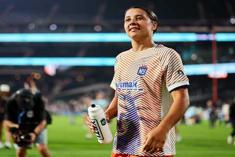 Sam Kerr starts second tenure with Gotham FC on winning note