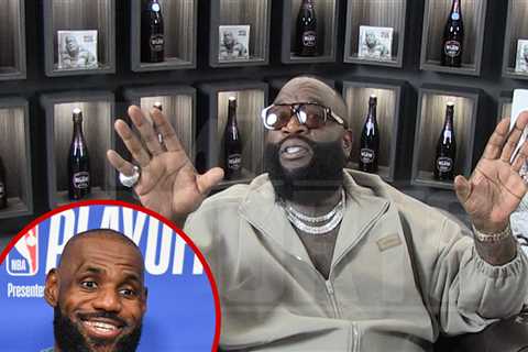 Rick Ross Advises LeBron James To Sign W/ Heat, If It Makes Dollars, It Makes Sense!
