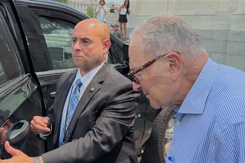Sen. Chuck Schumer Silent on Farting on Senate Floor