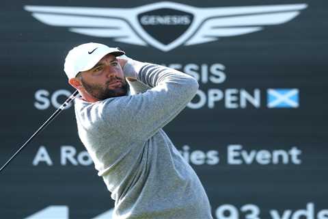 Scottie Scheffler admits harsh reality about receding hairline before The Open
