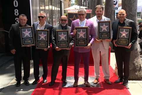 Intocable Receive Star on the Hollywood Walk of Fame: ‘Thank You for Putting Us Here’
