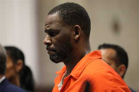 R. Kelly Asks Trump Administration for Prison Release in Official Clemency Petition