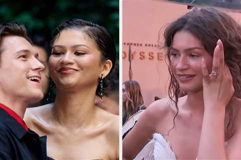 After Tom Holland Hinted That He’ll Take An Acting Break Next Year, Zendaya Revealed That She Plans ..