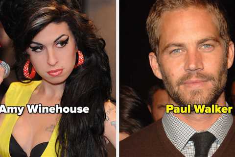 I'm Still Sobbing Over 20 These Celebrities Who Died In The Saddest, Most Unfortunate Ways