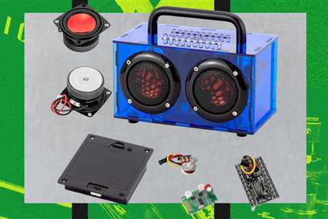 This $35 DIY Kit Lets You Build Your Own Bluetooth Speaker