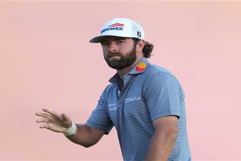 Cam Young looking to return to early season form after impressive British Open first round