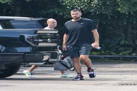 Travis Kelce returns to football workouts for first time since getting married to Taylor Swift