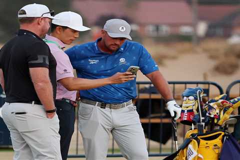 British Open’s second round had at all — from tied records to rules drama — to set up thrilling..