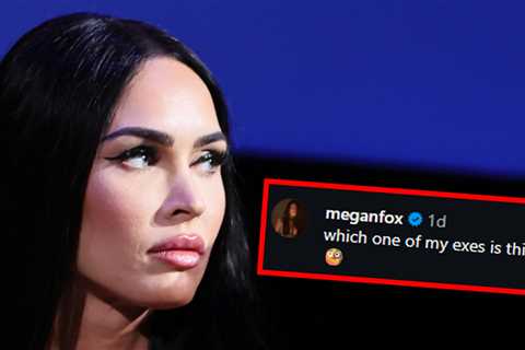 Megan Fox Shades Exes While Clapping Back Against Hate on Lingerie Pics