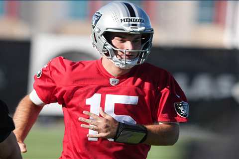 NFL Insider provides update on when Fernando Mendoza could take the field for Raiders
