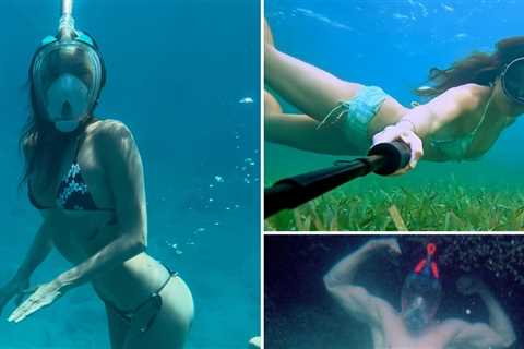 Celebs Underwater: Stunning Pics Beneath the Surface