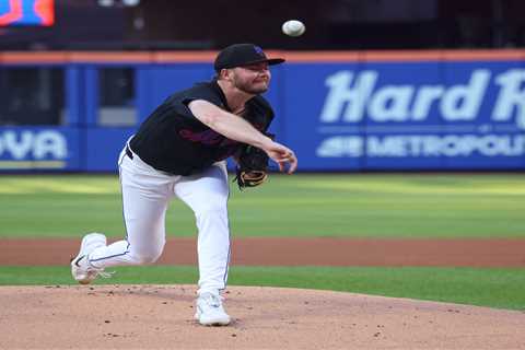 Mets’ Christian Scott opens up on how he got past his low point and driving force behind..