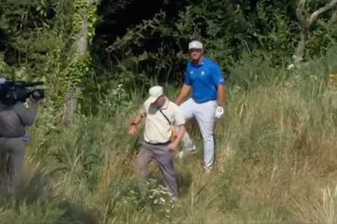 Bryson DeChambeau threatens to pull out of British Open after heated penalty strokes drama