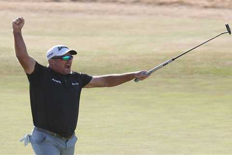 Ryan Fox sinks final putt to win British Open for first career major title