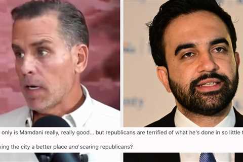 Hunter Biden Had High Praise For Zohran Mamdani, And It's Sparked A Huge Conversation
