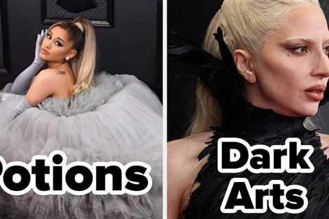 Choose Celebrities To Be Your Hogwarts Professors And We'll Reveal Your Patronus