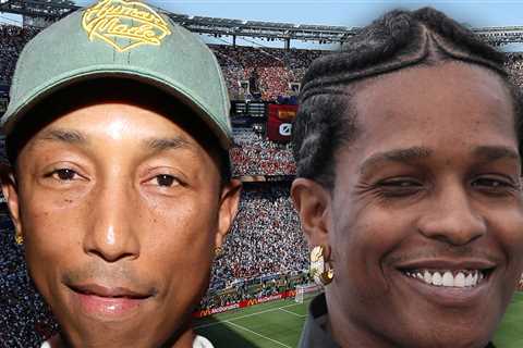 BBC Commentator Mixes Up Pharrell With 'AKA Rocky' at World Cup Final