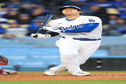 Shohei Ohtani’s knee officially becomes championship-threatening problem for Dodgers