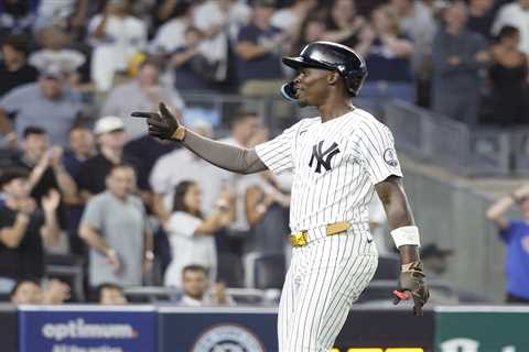 Jazz Chisholm Jr.’s late homer saves Yankees as they beat Dodgers to avoid doubleheader sweep