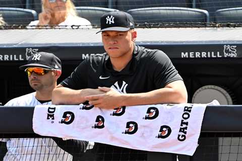 Yankees inching closer toward ugly 2025 Mets comparison without Aaron Judge