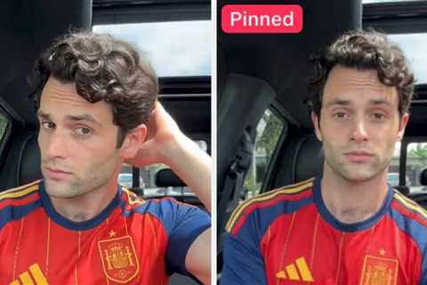 The Terrifying Truth Behind A Super Viral Video Of “You” Star Penn Badgley Has Sparked A Very..