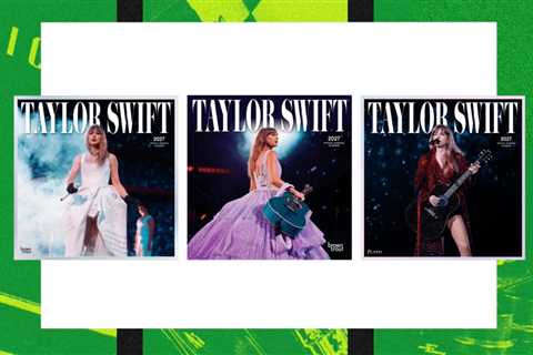 Swifties, Take Note: This New Taylor Swift Calendar Is Already a No. 1 Amazon Bestseller