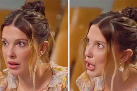 Millie Bobby Brown Is Being Praised For The Thoughtful Adjustment She Made Mid-Conversation While..