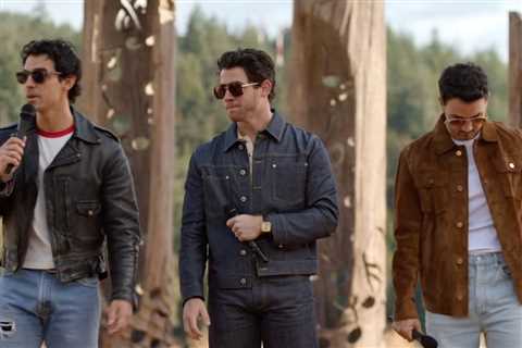 Watch the Jonas Brothers Stir Up Competition (& Romance!) Between Campers in ‘Camp Rock 3’ Trailer