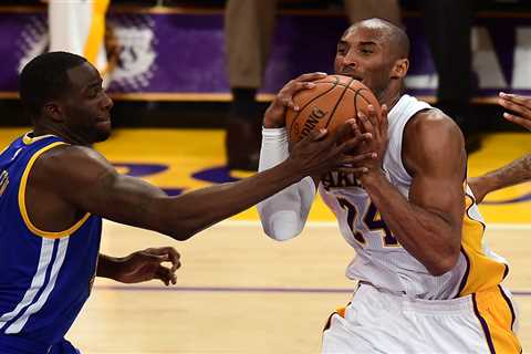 Draymond Green reveals to Shaq why Kobe Bryant isn’t considered a GOAT