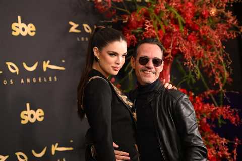 Marc Anthony & Nadia Ferreira Welcome Baby No. 2: ‘We Are on Cloud Nine’