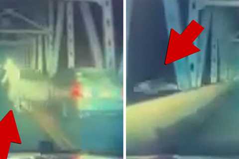 Driver Fleeing Cops Dives Off Bridge In Failed Getaway Attempt in Missouri