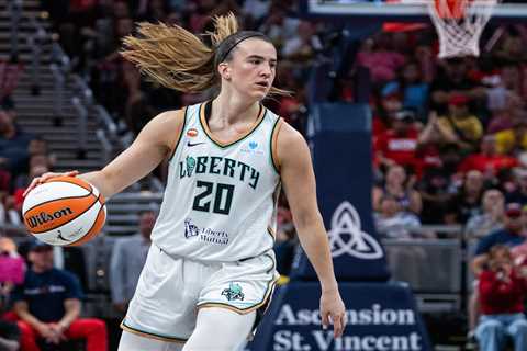 Liberty’s Sabrina Ionescu bashes ‘lies’ about WNBA 3-point invite