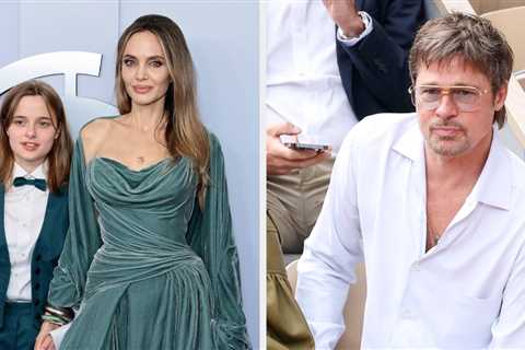 A Source Close To Angelina Jolie Reacted To Yet Another One Of Her Kids Dropping Pitt From Their..