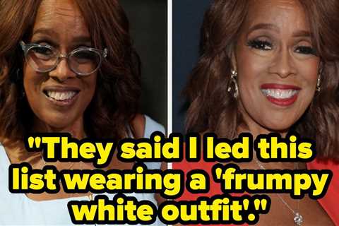 Gayle King Had The Perfect Reaction To Being Named Worst Dressed At The World Cup