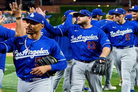 Peerless in the NL, Dodgers have open road back to World Series