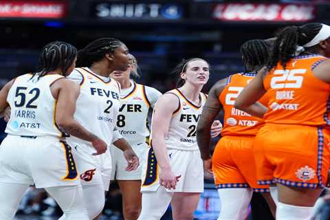 Caitlin Clark picks up seventh technical foul of season — and is one away from a suspension