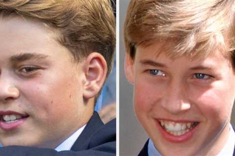 The Internet Is Freaking Out Over How Much Prince George Looks Like Princess Diana In These New Pics