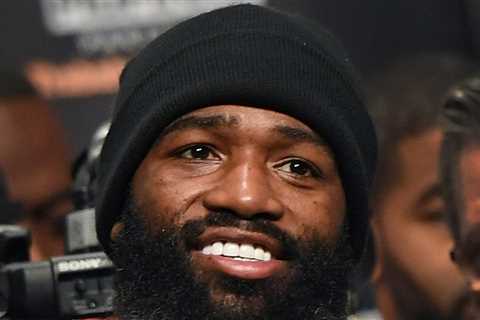 Watch Adrien Broner Learn He's Being Sued For Sexual Assault On Live Stream
