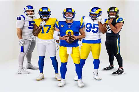 Rams unveil new alternate uniforms that honor franchise’s storied history