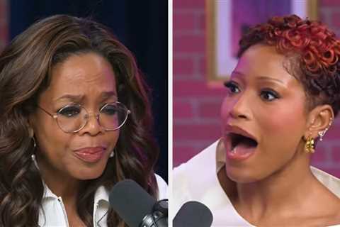 Keke Palmer Was Visibly Stunned After Oprah Winfrey Revealed The Wild Reason Why She Doesn’t Go By..