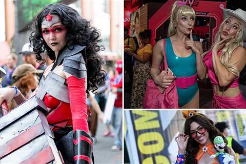 San Diego Comic-Con 2026: Hotties Suit Up For Sexy Cosplay