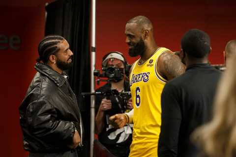 Drake Seemingly Disses LeBron James With Shirt at Nocta Manor Retreat: ‘The Only LeBron I Rate..